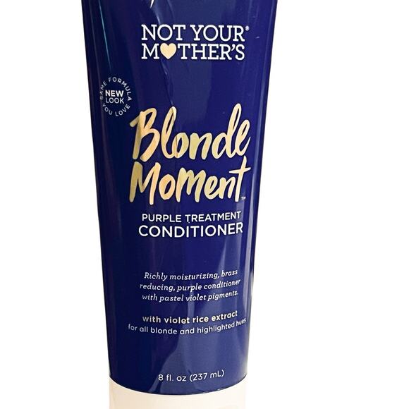 Not Your Mother's Blonde Moment Tone & Repair Purple Conditioner 3 Pack - Picture 2 of 5